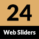 Modern Multipurpose Web Sliders - 24 designs - GraphicRiver Item for Sale