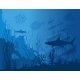 Blue Underwater Landscape - GraphicRiver Item for Sale