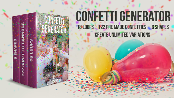 Confetti Generator Bundle alt