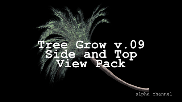 Tree Grow v. 09 Side and Top View Pack alt