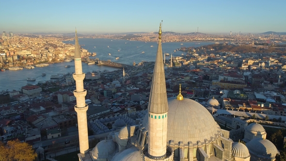 The Blue Mosque Sultanahmet in Istanbul, Turkie