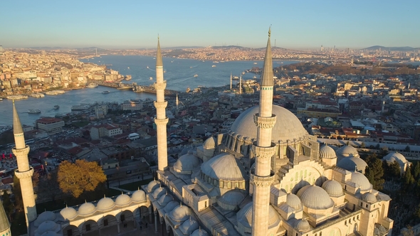 The Blue Mosque Sultanahmet in Istanbul, Turkie