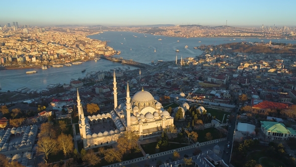 The Blue Mosque Sultanahmet in Istanbul, Turkie