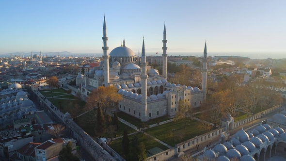 The Blue Mosque Sultanahmet in Istanbul, Turkie