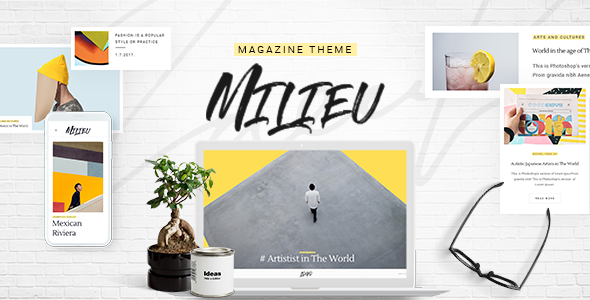 Milieu – Art, Style and Culture Magazine