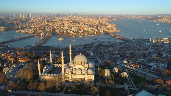 The Blue Mosque Sultanahmet in Istanbul, Turkie