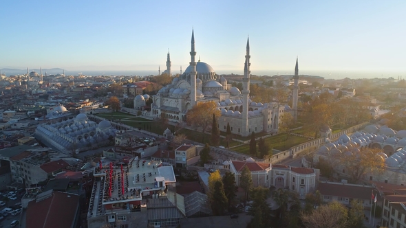 The Blue Mosque Sultanahmet in Istanbul, Turkie