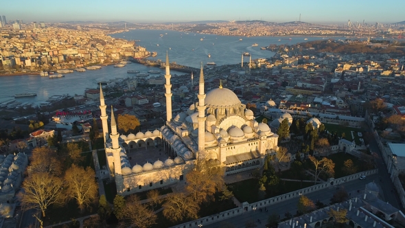 The Blue Mosque Sultanahmet in Istanbul, Turkie