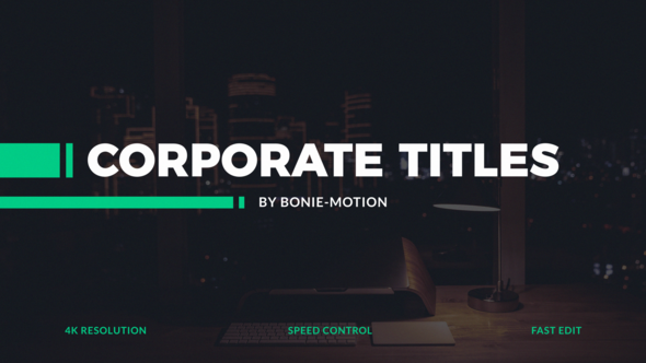 Minimal Corporate Titles