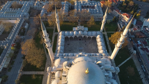 The Blue Mosque Sultanahmet in Istanbul, Turkie