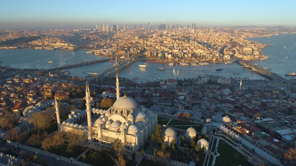 The Blue Mosque Sultanahmet in Istanbul, Turkie