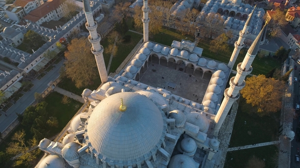 The Blue Mosque Sultanahmet in Istanbul, Turkie