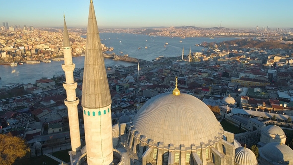 The Blue Mosque Sultanahmet in Istanbul, Turkie