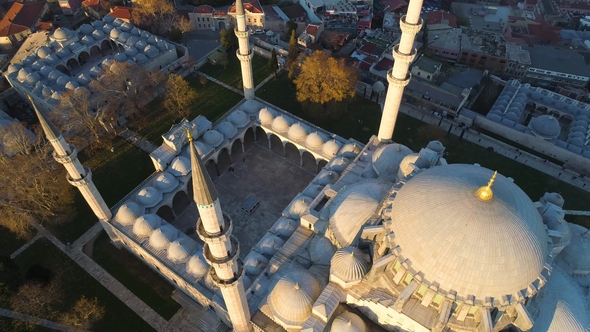 The Blue Mosque Sultanahmet in Istanbul, Turkie