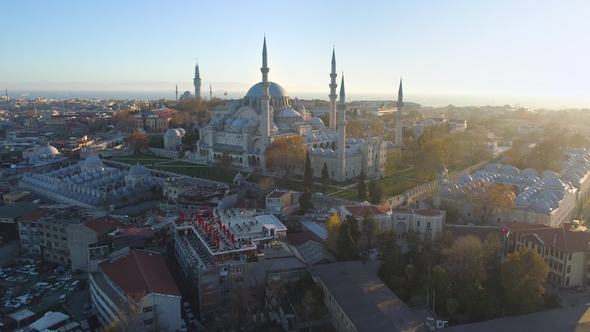 The Blue Mosque Sultanahmet in Istanbul, Turkie