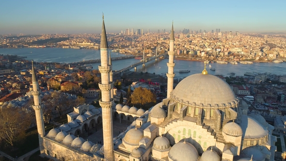 The Blue Mosque Sultanahmet in Istanbul, Turkie