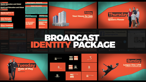 Broadcast Identity Package