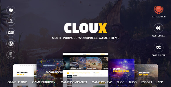 Cloux - Game & Gaming