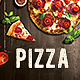 Pizza Menu - GraphicRiver Item for Sale