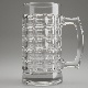 Dimpled Glass Beer Mug - 3DOcean Item for Sale