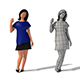 Low Poly Urban People Pack - 3DOcean Item for Sale
