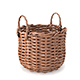 Wicker Basket - 3DOcean Item for Sale