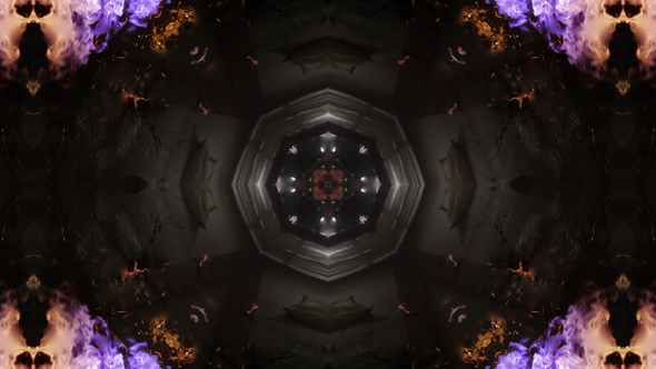 Futuristic Tunnel Kaleidoscope alt