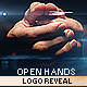 Open Hands Logo Reveal (2in1) - VideoHive Item for Sale