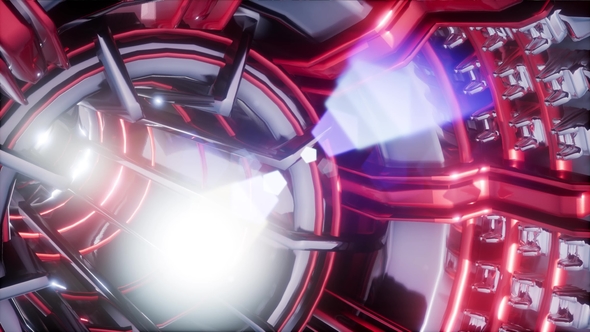 Jet Engine Turbine alt