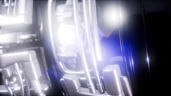 Jet Engine Turbine alt