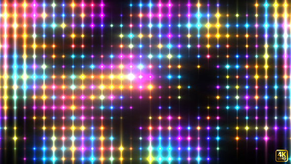 Colorful Lights Flashing Background alt