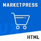 MarketPress - ECommerce & Multivendor HTML Template - ThemeForest Item for Sale