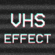VHS Effect Photoshop Action - GraphicRiver Item for Sale