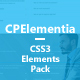 CPElementia - CSS3 Ultimate Elements - CodeCanyon Item for Sale