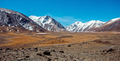 Snowy mountains. Russia, Siberia, Altai mountains, Chuya ridge. - PhotoDune Item for Sale