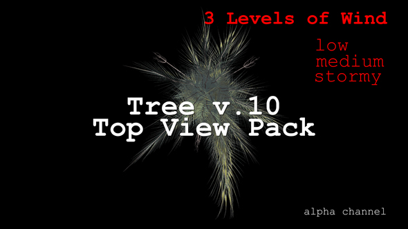 Tree v. 10 Top View Pack