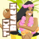 Tiki Beach Tropical Vectors - GraphicRiver Item for Sale