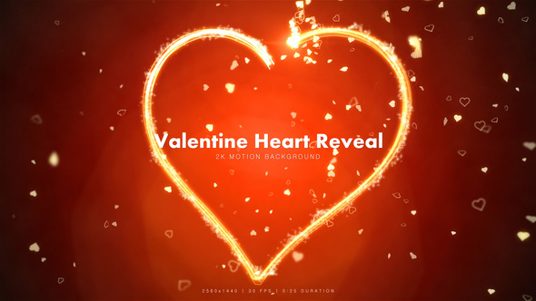Valentine Heart Reveal