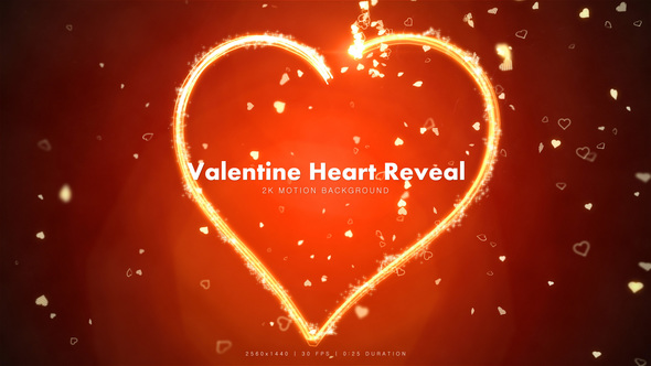 Valentine Heart Reveal alt