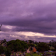 Clouds over Suburb Timelapse - VideoHive Item for Sale