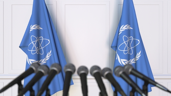 International Atomic Energy Agency IAEA Official Press Conference alt
