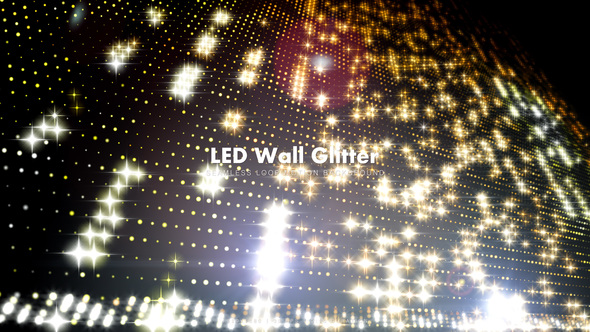 LED Wall Glitter 4