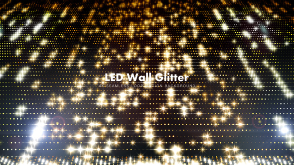 LED Wall Glitter 3