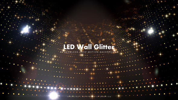 LED Wall Glitter