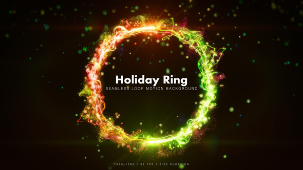 Holiday Ring 4