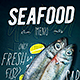 Seafood Menu - GraphicRiver Item for Sale
