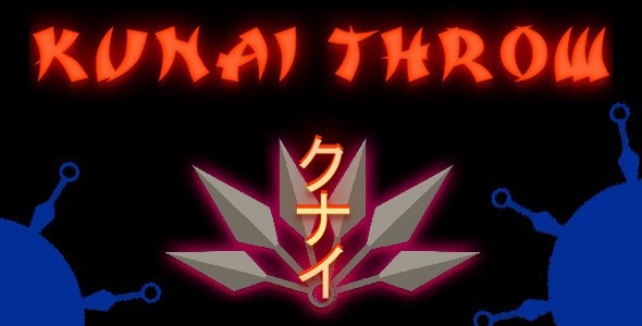 Kunai Throw - HTML5 Game