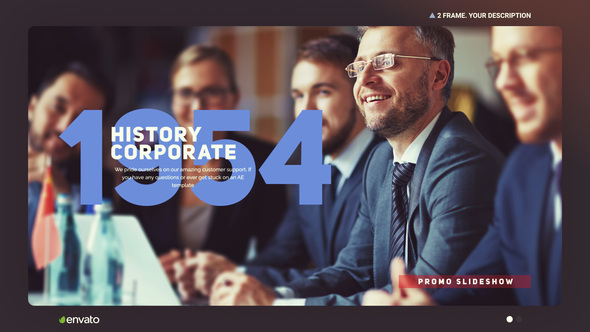 Corporate History alt