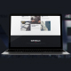 Stylish Laptop Website Promo - VideoHive Item for Sale
