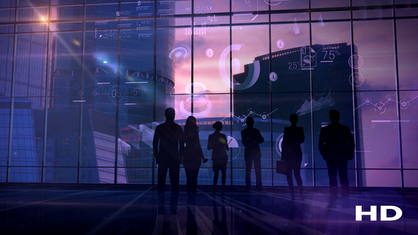 Leader And His Team On The Road To Success alt